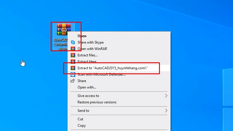 Autocad 2015: Xem video cài đặt thành công 10 Giải nén phần mềm Autocad 2015