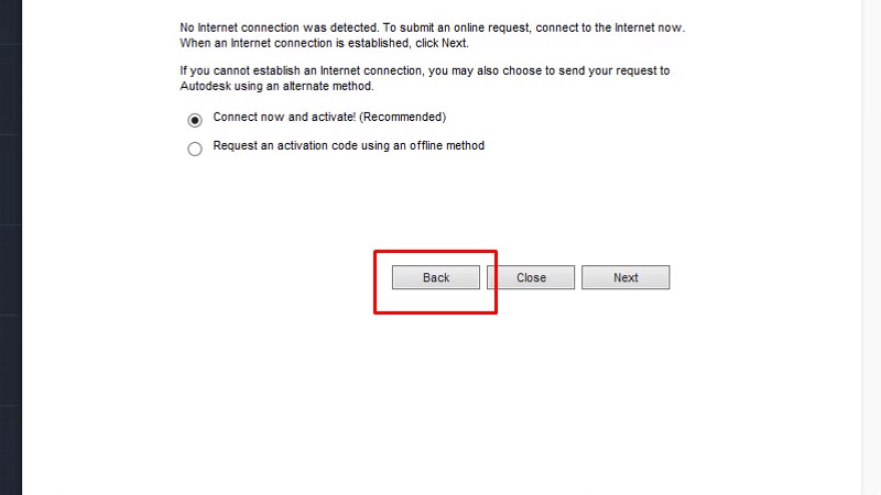 Autocad 2015: Xem video cài đặt thành công 21 Bấm Back