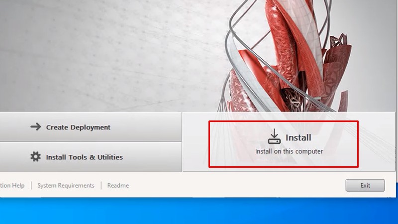 Autocad 2015: Xem video cài đặt thành công 13 Bấm vào Install