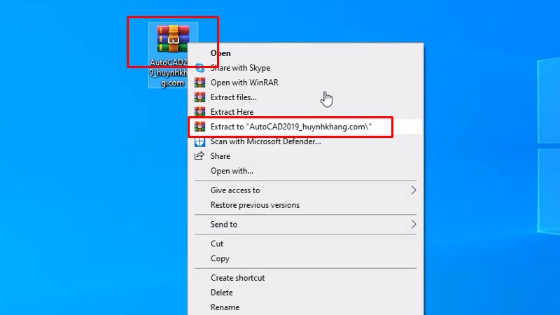 Tải AutoCad 2019: Cài Đặt Thành Công Rất Dễ 10 Giải nén phần mềm Autocad 2019