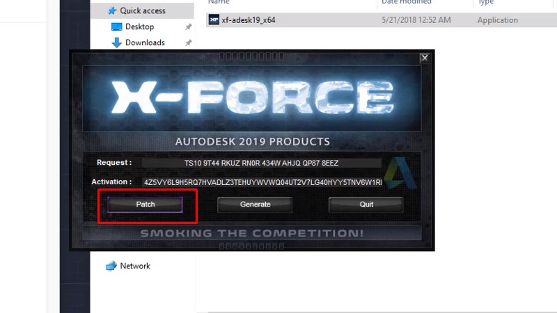 Tải AutoCad 2019: Cài Đặt Thành Công Rất Dễ 27 Bấm Patch