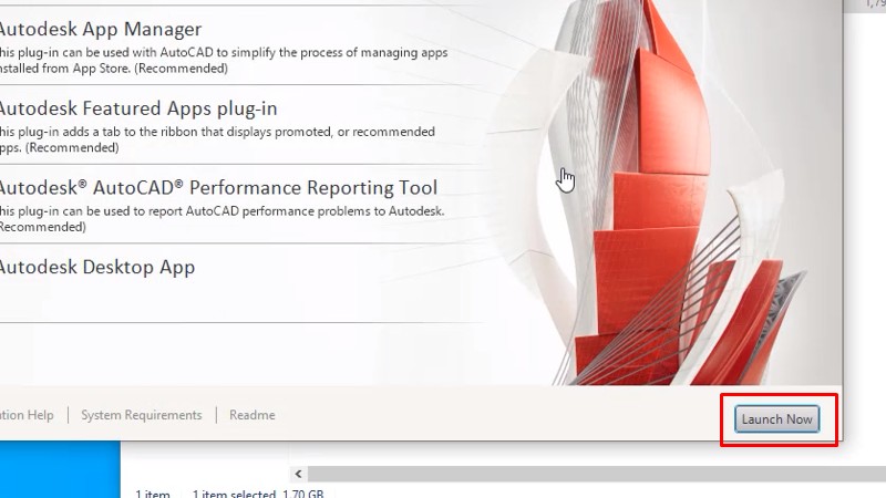 Tải AutoCad 2019: Cài Đặt Thành Công Rất Dễ 16 Bấm Launch Now