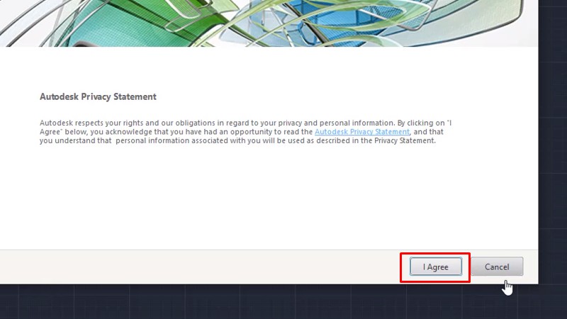 Tải AutoCad 2019: Cài Đặt Thành Công Rất Dễ 18 Bấm I Agree
