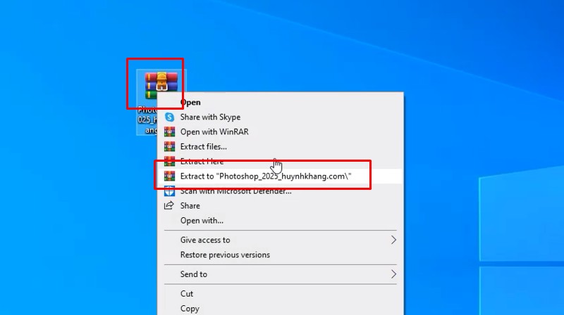 Adobe Photoshop 2025 Tải Về Dễ Dàng 10 Giải nén phần mềm Photoshop 2025
