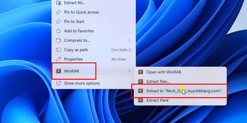 Revit 2022: Cài Đặt Hướng Dẫn Chi Tiết, Đơn Giản 10 giải nén phần mềm