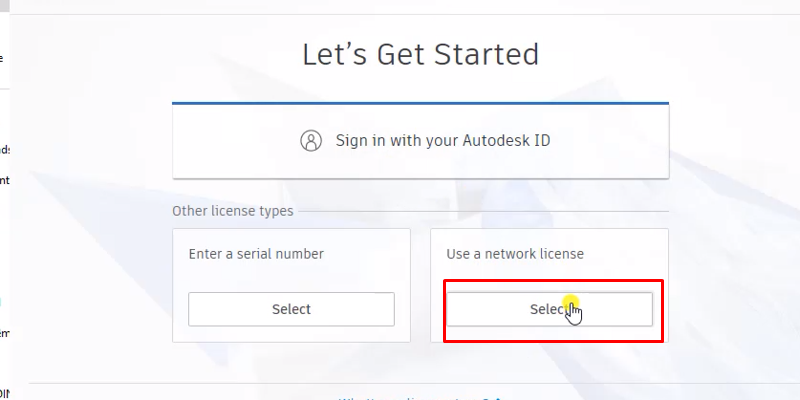 Revit 2022: Cài Đặt Hướng Dẫn Chi Tiết, Đơn Giản 19 chọn seleck của mục Use a network License