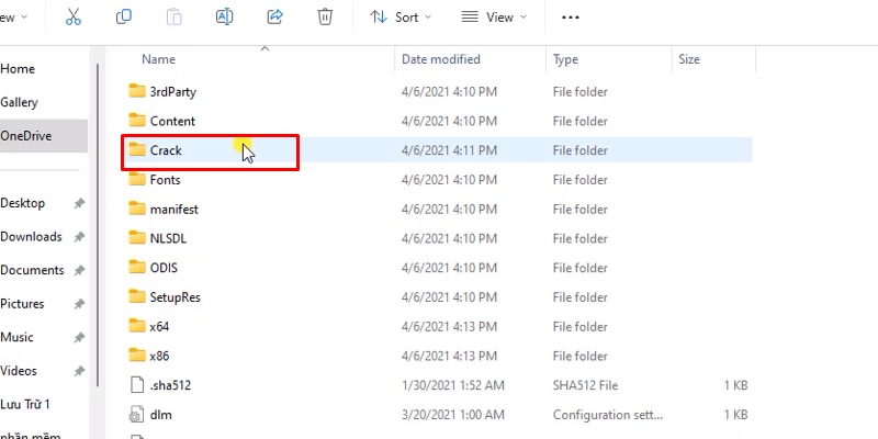 Revit 2022: Cài Đặt Hướng Dẫn Chi Tiết, Đơn Giản 15 vào thư mục kích hoạt