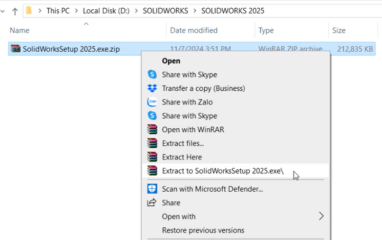 cài Solidworks 2025 (1)