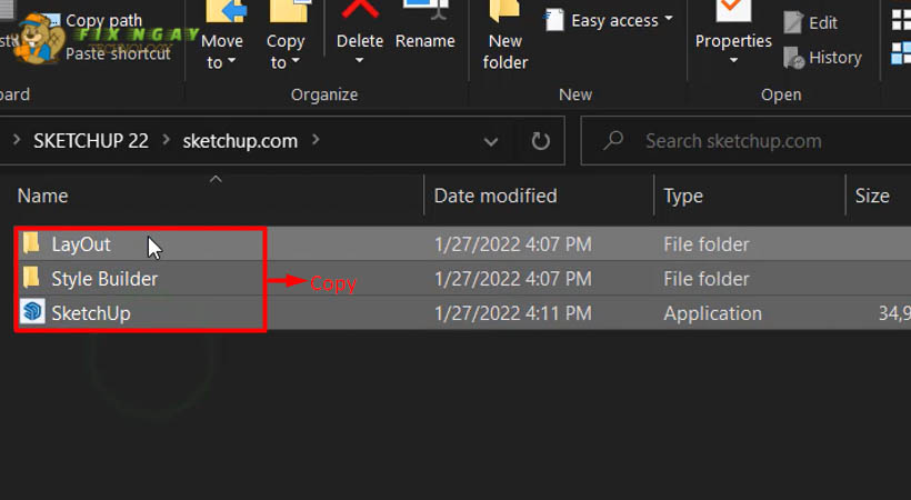 Copy file Crack